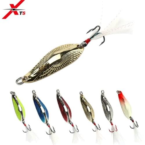 XTS Spinning Lures