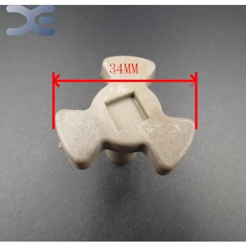 Free Shipping 5PCS/Set Microwave Oven Parts Turn Core Coupling Magnetron Onderdelen Unused Glass Microwave Oven Parts