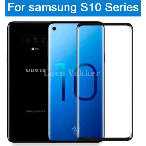 Protective Glass For Samsung s10 s10e lite s10 plus tempered Glass Screen Protector Case On the Galaxy s s10plus 10e safety Film