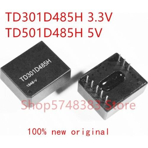1PCS/LOT 100% new original TD301D485H TD501D485H Single channel high-speed RS485 isolated transceiver module
