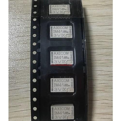 10piece~100piece/LOT IM41GR IM41GR 3VDC SMD8 Signal relay 3V 2A 8 feet two open and two closed NEW Original In stock