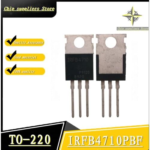 10PCS-50PCS) IRFB4710 TO-220 FB4710 TO220 4710 N-channel field effect transistor New and original