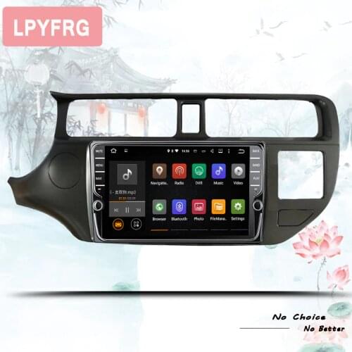 2.5D 8 inch Android 10.0 Car DVD Multimedia Player For Kia RIO K3 2011 2012 2013 2014 CAR GPS Navigation Stereo Radio BT 4G MAP