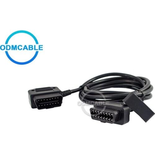 2m OBD V2100 OBD extension cable for loose installation protective cover for OBD socket