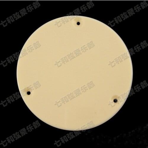 2 Pcs Cream Switch Cover Back plate For Electric guitar