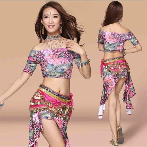 2017 Belly Dance Belly Dance Costumes Women Costume Comfortable Set Leotard Dress New Summer Sexy Suit Practice Performance