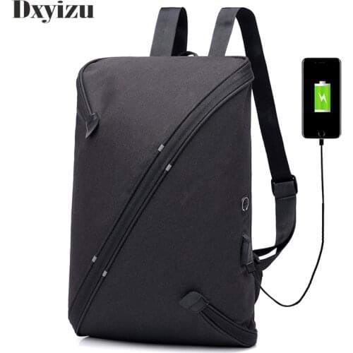 2020 Anti Theft Backpack USB Charge Men Travel Security Waterproof School Bags College Teenage Male 15inch Laptop Rucksack