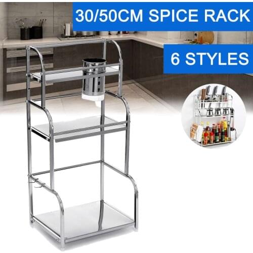 30/50cm Dish Drainer Stainless Kitchen Dish Rack Storage Shelf Chopsticks Rack Utensil Holder Kitchen Storage Shelf Spice Rack