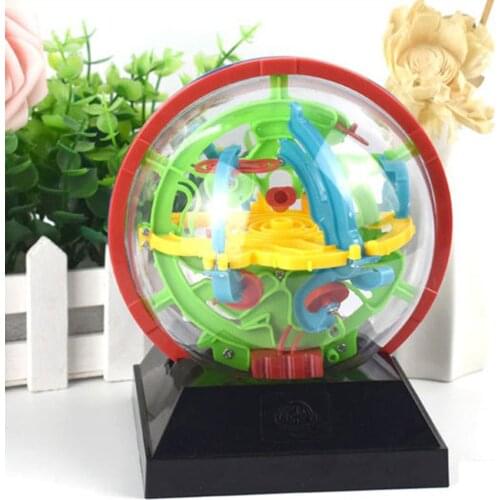 3D Puzzle Magic Maze Ball 299 Level Perplexus Magical Intellect Marble Puzzle Game IQ Balance Educational Toys for Kids