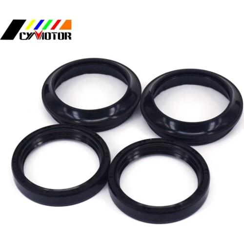 46*58*9.5/11.5 Front Fork Damper Oil Seal Gasket Dust Seal For HONDA KAWASAKI CR125R CR250R CR500R KX125 KX250 KX500 CR KX