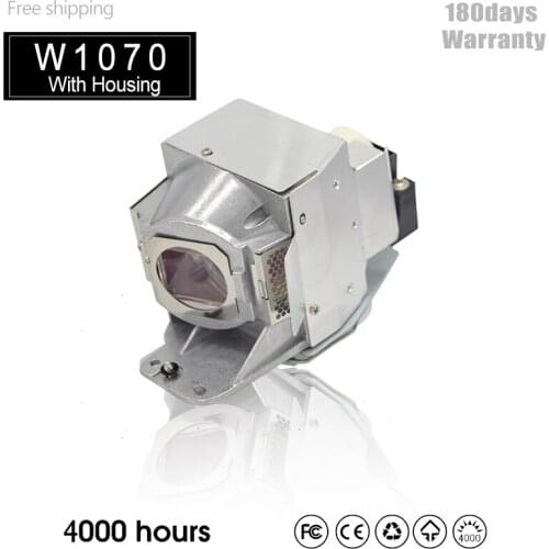 95% Brightnes Compatib 5J.J9H05.001 Projector Lamp Bulb P-VIP 240/0.8 E20.9n W1070+ W1070 i700 With Housing