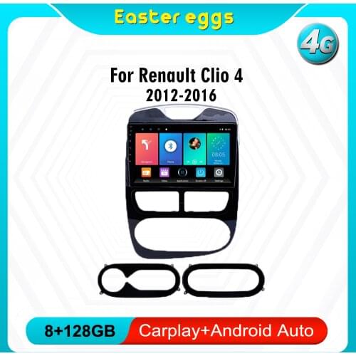 Eastereggs car stereo for Renault Clio 2013- 2015 2 din Android Car Radio Multimedia Video Player WIFI FM Navigation GPS Stereo