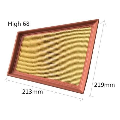 C22952 Wholesale 5Z0129620A Factory Outlet C22953 High Quality Car Air Filter for SKODA Roomster Fabia Praktik 219*213*68mm