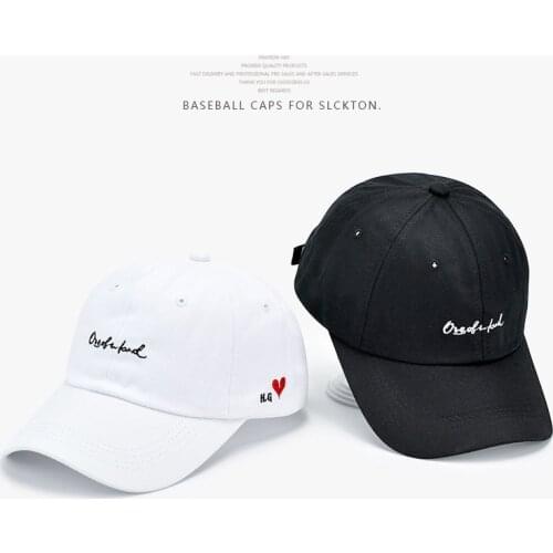 SLECKTON Cotton Baseball Cap for Women and Men Casual Sports Snapback Hat Summer Sun Caps Embroidery Visors Girls Cap Unisex
