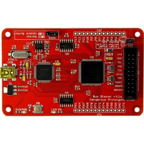Bus Blaster V4 for MIPS Kit OpenOCD urJTAG JTAG debug adapter