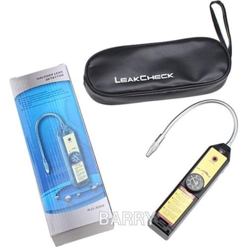 Gas detector gas leak detector Freon gas analyzer CFC HFC Halogen Gas Refrigerant Leak Detector Air Conditioning R22a R134a