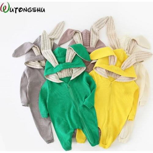 Autumn Baby Rompers Winter Newborn Baby Clothes For Girls Boys Long Sleeve ropa bebe Jumpsuit Baby Clothing boy Kids Outfits