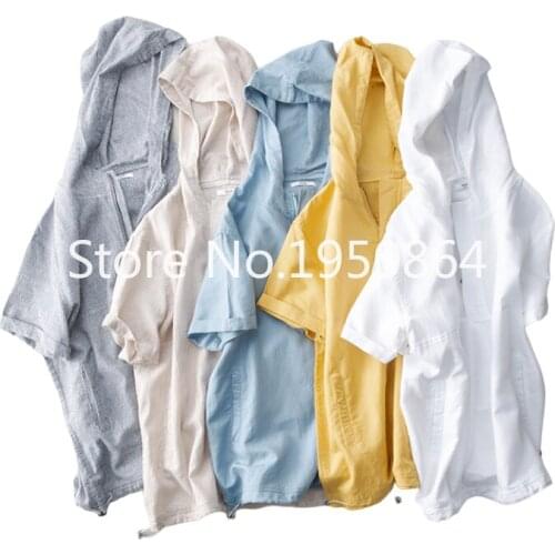 Ever Changing Men's T-shirts With A Hood