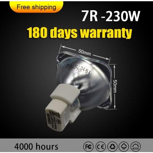 P-VIP 180-230/1.0 E20.6 Moving head beam lamp 7R 230W