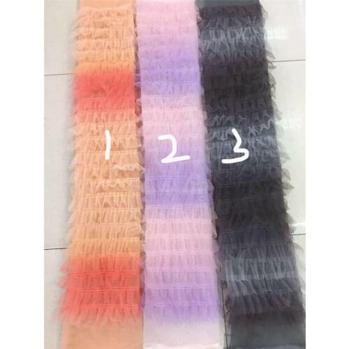 Good design YG-700 French Nigerian Laces Fabrics High Quality African Laces Fabric Wedding