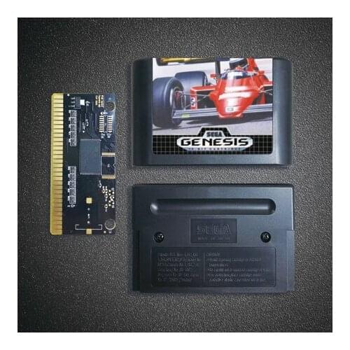 Super Monaco GP -16 Bit MD Game Card for Sega Megadrive Genesis Video Game Console Cartridge
