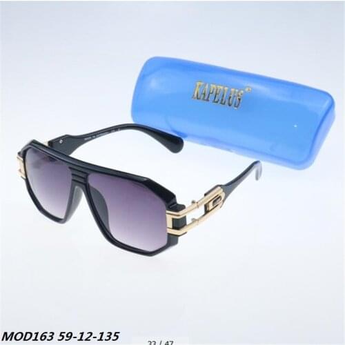 KAPELUS quality sunglasses Womens large dark green irregular glasses Outdoor color changing sunglasses