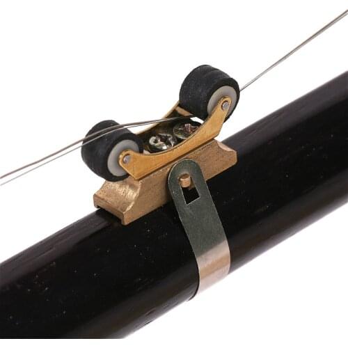 Brass erhu Improve empty string pronunciation accessories Musical instrument teaching tuning accessories