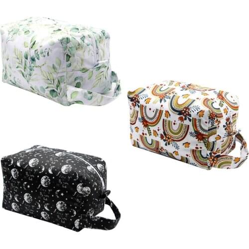 Multifunctional Baby Diaper Bag Durable And Reusable Storage Cloth Bag Washable Wet Bag Suitable For Swimsuit