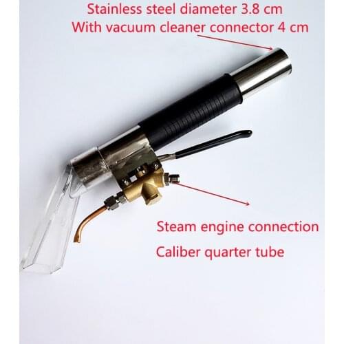 Wet dry Vacuum Cleaner Nozzle for carpet injection extraction vacuum cleaner curtain car seat wet sofa cleaner head brush