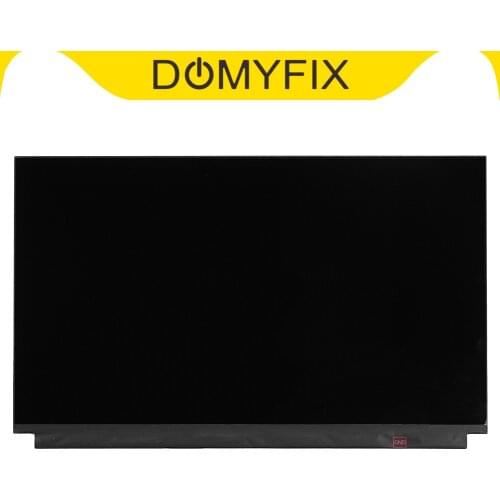 DOMYFIX Laptop LCD screen 15.6" IPS 4K LCD Screen Display Panel B156ZAN05.1 120HZ 40Pins 3840×2160 120Hz