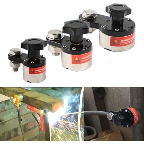 MWGC1 Neodymium Welding Clamps Angle Welding Magnet Magnetic Clamp On/Off Ground Magnet Tool Welding Holder 200A/300A/600A