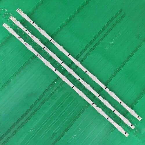 New original Kit 3 PCS 7LED 650mm LED backlight strip for samsung UE32H4000 D4GE-320DC0-R3 2014SVS32HD 3228 BN96-35208A 30448A