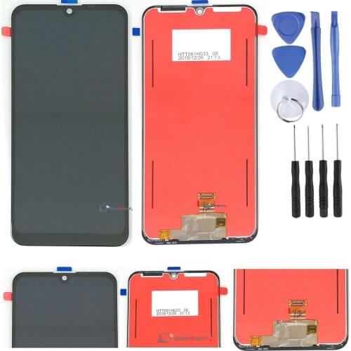 OEM For LG K40S 2019 LMX430HM LM-X430 LCD Display Touch Screen Digitizer with 3M