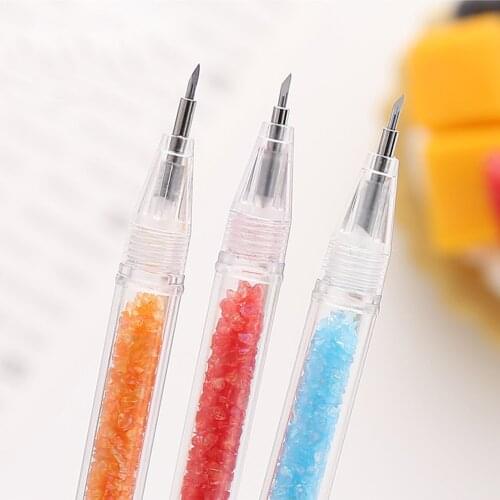 Portable School Paper Knife Engraving Pen DIY Engrave Paper Carving Pen Knife Paper Cutting Tool School Office Stationery Supply