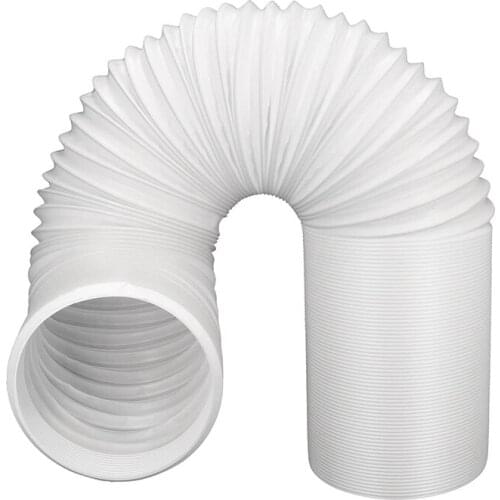 Portable Air Conditioner Hose 5.9 Inch Counterclockwise Thread, AC Exhaust Hose Extension, Max 78 Inch Length, Universal