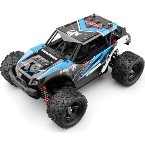 Professional Competitive High-Speed Four-Wheel Drive off-Road Drift Climbing Wireless Charging Electric Competition Car Boy Toy