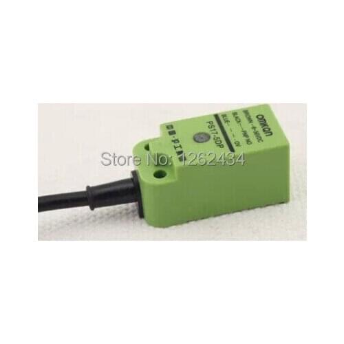 PS17-5DN square proximity switch NPN dc three wire normally open sensor