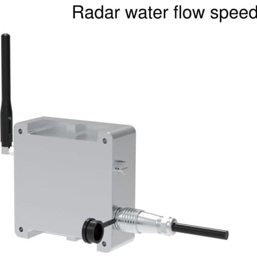 RD-200-MODBUS RTU open channel radar water flow velocity sensor for river