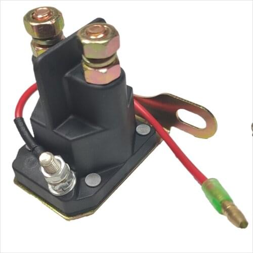Motorcycle Relay POLARIS SOLENOID SWITCH 250 300 400 ATV Replace 3083211, 3085521, 3087196 40109304011335