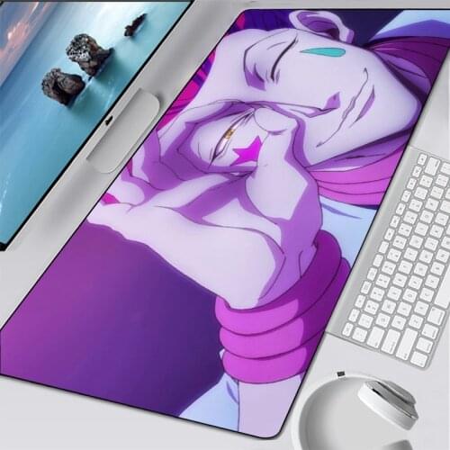Anime Hisoka figure mouse pad Hunter x Hunter Durable Rubber Mouse Mat Pad Rubber PC Computer Gaming mousepad manga mouse pad