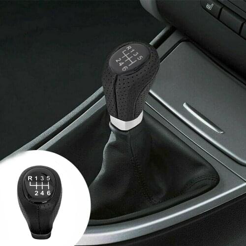 6 Speed Gear Stick Shift Knob Head Lever Adapter Manual for BMW E34 E36 E38 E39 E46 E53 E60 E61 E63 E64 E83 E90 E91 E92 E93