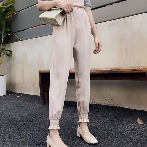 Женские летние брюки SEESWEET China At AliExpress