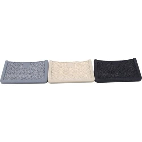 Silicone Small Receive Bag Boot Organizer Storage Sticker Storage Box Multi Use Tools Boxes For Car Trash Mesh Garbage Holder