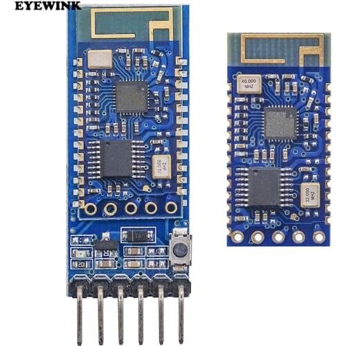 JDY-34 SPP-C host dual-mode 2.4G Bluetooth 4.2 module 4DB printer supports multi-machine connection Compatible with HC-05 HC-06