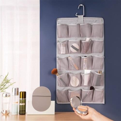 Underwear Storage Bag Organizer Rangement Clothes Organizer Hanging Bag Double-sided Wall Socks Sorage Washable Multifunction