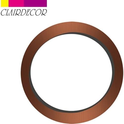 Floating House Number Sign Aged bronze 10cm Modern Building Signage Outdoor Huisnummer Numeros Casa Door Numbers Address Plate