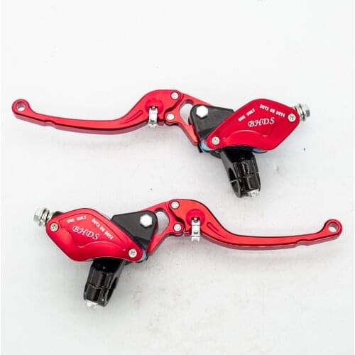 Honda Yamaha Kawasaki Motorcycle Brake Clutch Brake Handle 1 Pair Of Aluminum Alloy Material