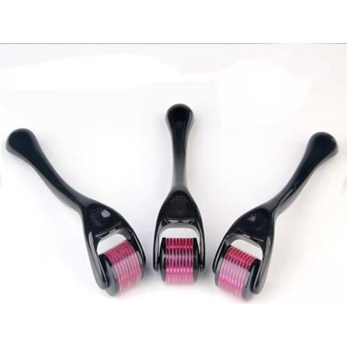 Skin Care 540 Derma Needle Roller Anti Hair Loss Treatment Thinning 0.2\0.25\0.3mm Titanium Needles Hair Regrowth Beard Growth