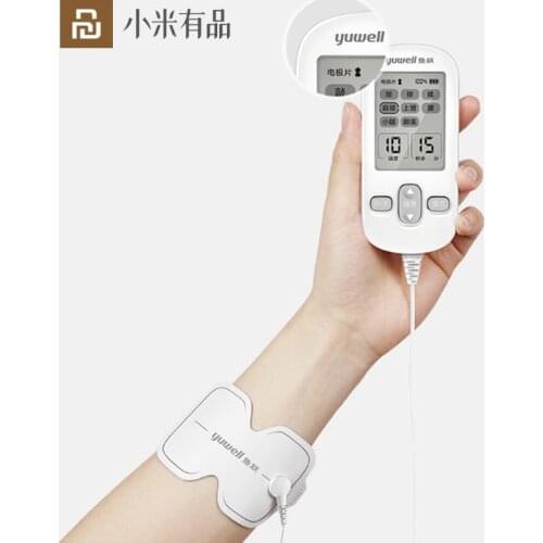 Youpin Yuwell Smart Electric Neck Shoulder Body Massager Low Frequency Physiotherapy Machine Electric Cervical Vertebra Massager