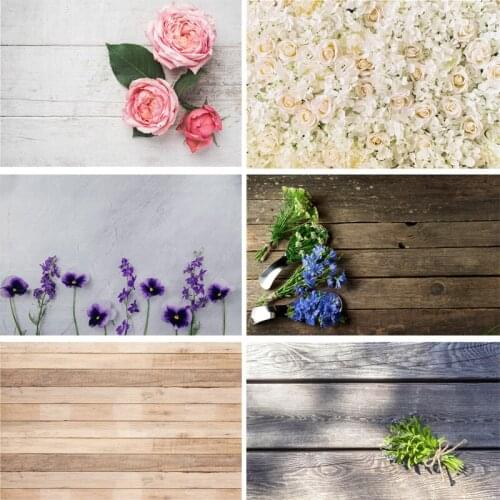 Vinyl Custom Photography Backdrops Wooden Planks Theme Photography Background 191108DF-001